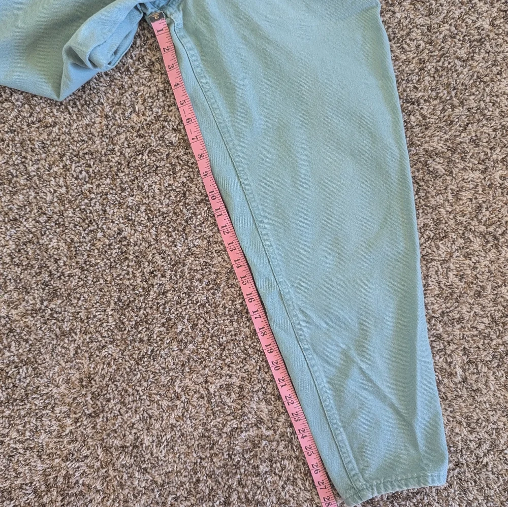 Zena light Blue 1990s Vintage Jeans|Size 8A - Picture 9 of 11
